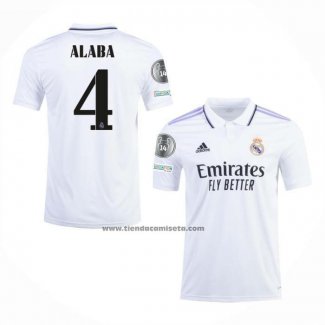 Primera Camiseta Real Madrid Jugador Alaba 2022-23