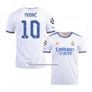Primera Camiseta Real Madrid Jugador Modric 2021-22