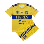 Primera Camiseta Tigres UANL Nino 2022-23