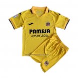 Primera Camiseta Villarreal Nino 2022-23