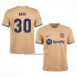 Segunda Camiseta Barcelona Jugador Gavi 2022-23