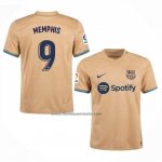 Segunda Camiseta Barcelona Jugador Memphis 2022-23
