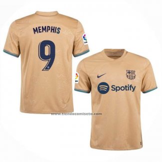 Segunda Camiseta Barcelona Jugador Memphis 2022-23
