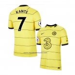 Segunda Camiseta Chelsea Jugador Kante 2021-22