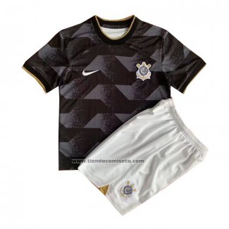 Segunda Camiseta Corinthians Nino 2022