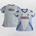 Segunda Camiseta Cruz Azul Mujer 2021-22