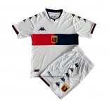 Segunda Camiseta Genoa Nino 2021-22