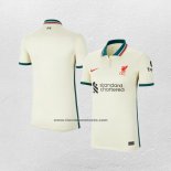 Segunda Camiseta Liverpool Mujer 2021-22