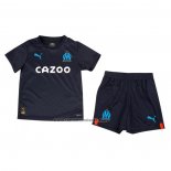 Segunda Camiseta Olympique Marsella Nino 2022-23
