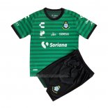 Segunda Camiseta Santos Laguna Nino 2021-22