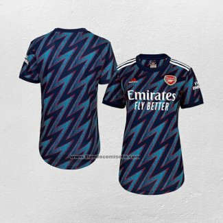 Tercera Camiseta Arsenal Mujer 2021-22