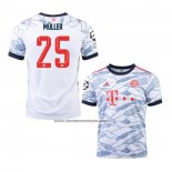 Tercera Camiseta Bayern Munich Jugador Muller 2021-22