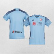 Tercera Camiseta Cagliari Calcio 2021-22