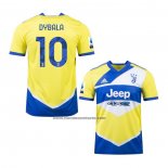 Tercera Camiseta Juventus Jugador Dybala 2021-22