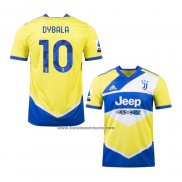 Tercera Camiseta Juventus Jugador Dybala 2021-22