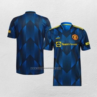 Tercera Camiseta Manchester United 2021-22