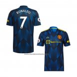 Tercera Camiseta Manchester United Jugador Ronaldo 2021-22