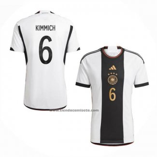 Camiseta Alemania Jugador Kimmich Primera 2022