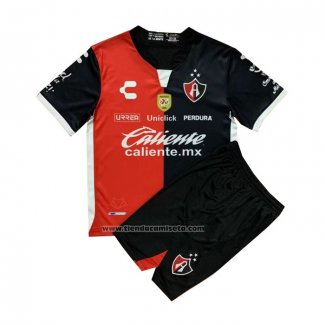 Camiseta Atlas Primera Nino 2022-23