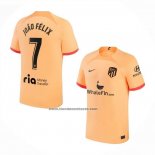 Camiseta Atletico Madrid Jugador Joao Felix Tercera 2022-23