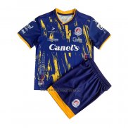 Camiseta Atletico San Luis Segunda Nino 2022-23