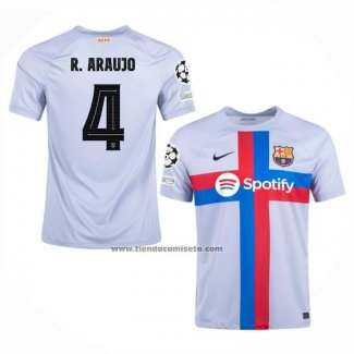 Camiseta Barcelona Jugador R.Araujo Tercera 2022-23