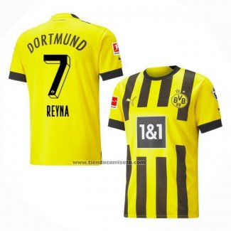 Camiseta Borussia Dortmund Jugador Reyna Primera 2022-23