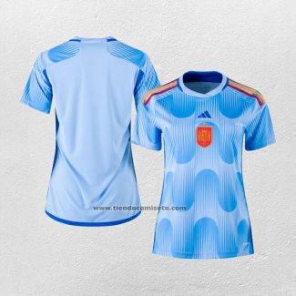 Camiseta Espana Segunda Mujer 2022