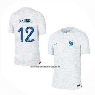 Camiseta Francia Jugador Nkunku Segunda 2022