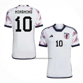 Camiseta Japon Jugador Minamino Segunda 2022