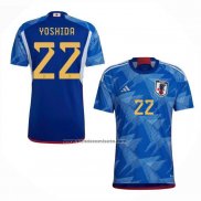 Camiseta Japon Jugador Yoshida Primera 2022