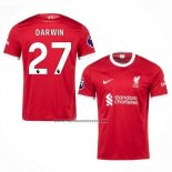 Camiseta Liverpool Jugador Darwin Primera 2023-24