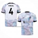 Camiseta Liverpool Jugador Virgil Segunda 2022-23