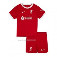 Camiseta Liverpool Primera Nino 2023-24