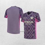 Camiseta Manchester City Portero 2023-24 Purpura