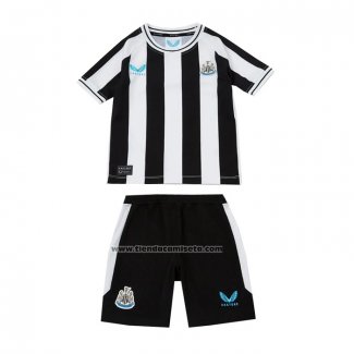 Camiseta Newcastle United Primera Nino 2022-23
