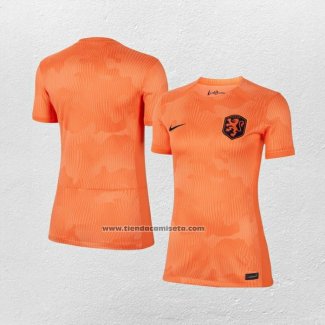 Camiseta Paises Bajos Primera Mujer 2023