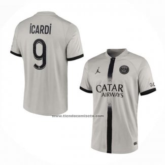 Camiseta Paris Saint-Germain Jugador Icardi Segunda 2022-23