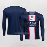 Camiseta Paris Saint-Germain Primera Manga Larga 2022-23