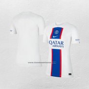 Camiseta Paris Saint-Germain Tercera Mujer 2022-23