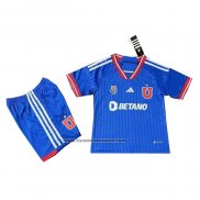 Camiseta Universidad de Chile Primera Nino 2023