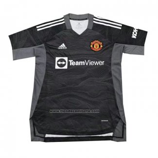 Portero Camiseta Manchester United 2021-22 Negro