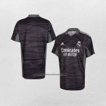 Portero Camiseta Real Madrid 2021-22 Negro