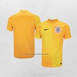 Portero Tailandia Camiseta Corinthians 2021-22 Amarillo