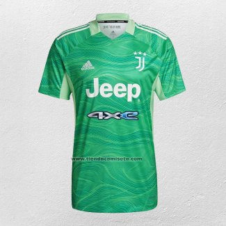 Portero Tailandia Camiseta Juventus 2021-22 Verde