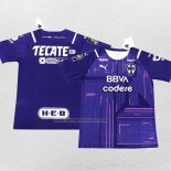 Portero Tailandia Camiseta Monterrey 2021-22 Purpura