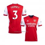 Primera Camiseta Arsenal Jugador Tierney 2021-22