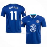 Primera Camiseta Chelsea Jugador Werner 2022-23