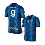 Primera Camiseta Inter Milan Jugador Lukaku 2021-22