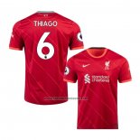 Primera Camiseta Liverpool Jugador Thiago 2021-22